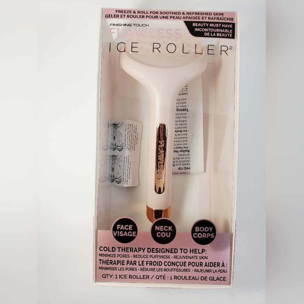 Flawless Ice Roller in Rose Gold